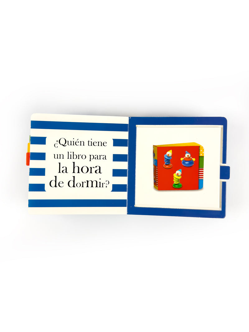 Libros de aprendizaje y juegos para la hora de dormir/Libros ilustrados y actividades interactivas para la hora de dormir