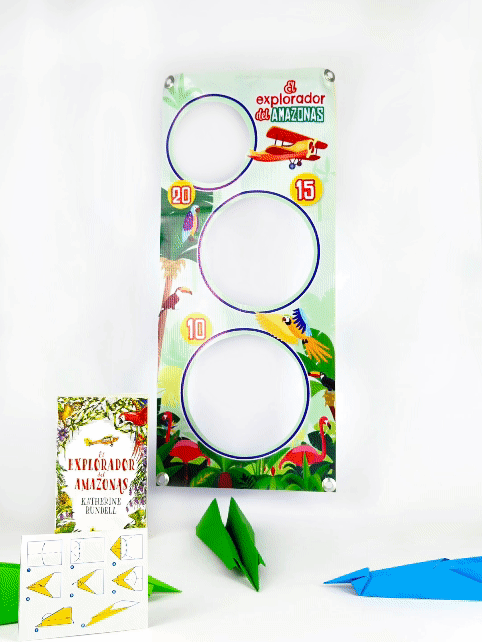 Historia de niños valientes en la selva/Desarrollo de habilidades con juegos didácticos/ Exploración y aprendizaje en la selva