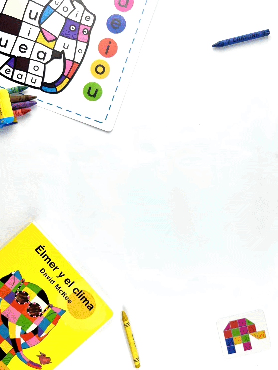 Libros infantiles que explican el clima y los cambios meteorológicos/  Libros educativos para bebés sobre fenómenos climáticos