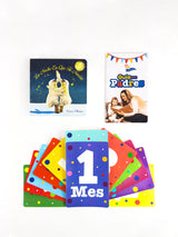 Libro de bienvenida/Guía para leer a tu bebé en sus primeros meses