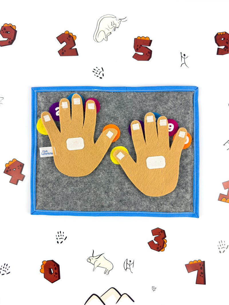 Desarrollar habilidades matemáticas tempranas/ Material didáctico para aprender números