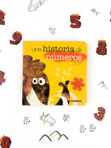 Introducción a los números para niños pequeños/ Enseñar números jugando con mamut pequeño