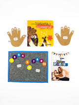 Coordinación motora y habilidades numéricas/ Actividades creativas para aprender a contar