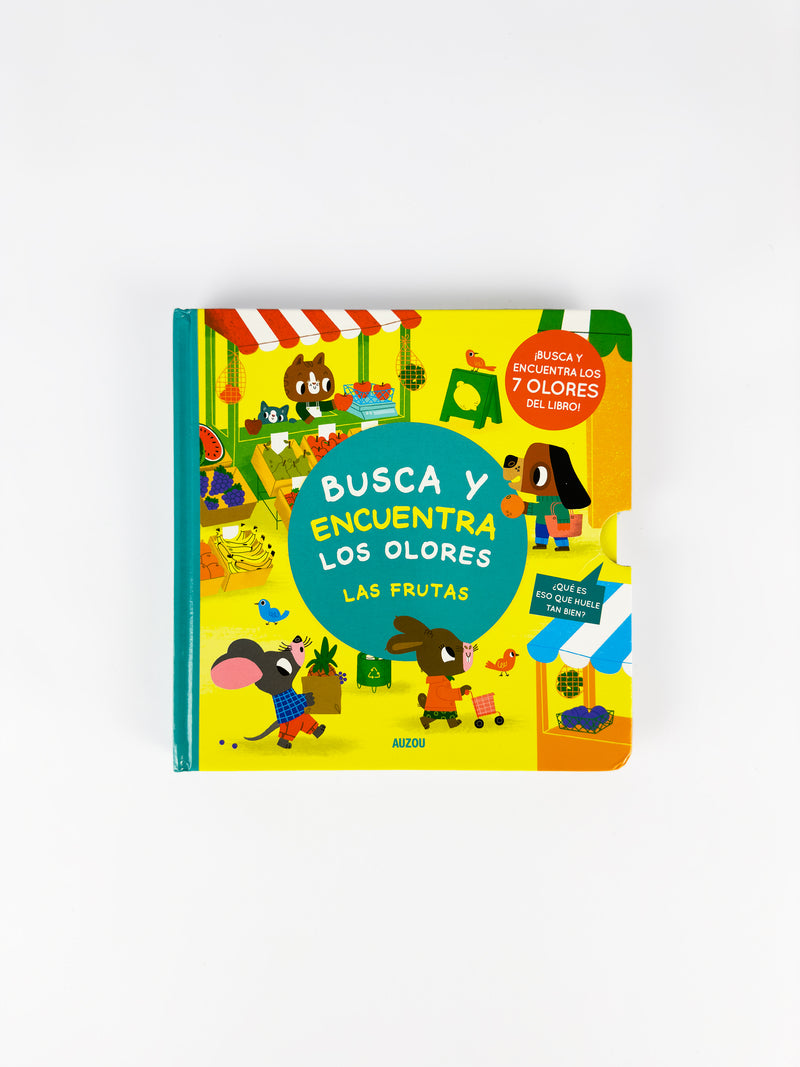 Libro de olores para estimular los sentidos/Estimulación olfativa en libros infantiles