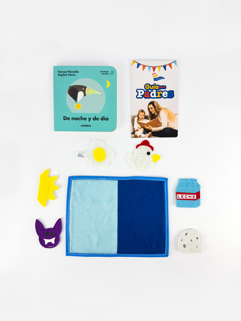 Actividades didácticas para aprender sobre el día y la noche/Fomento del aprendizaje sensorial en niños pequeños