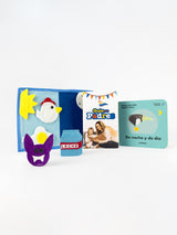 Libros interactivos que enseñan rutinas diarias a los niños/Cómo estimular la curiosidad en niños de 2 a 4 años