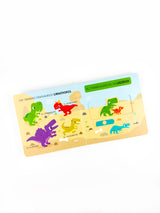 Caja de libros y juegos de dinosaurios para niños/Introducción divertida a los dinosaurios para niños
