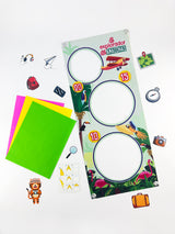 Exploración educativa en la selva para niños/Juego de habilidades motoras y exploración amazónica