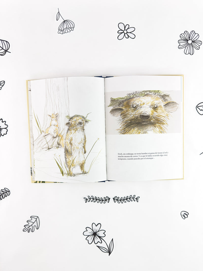 Libros educativos sobre la primavera y los animales/Historia de amistad y aventura para niños pequeños