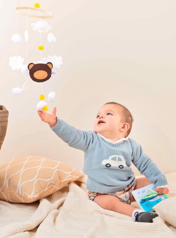 Estimulación cognitiva para bebés de 1 mes a 2 años/ Juguete educativo para recién nacidos