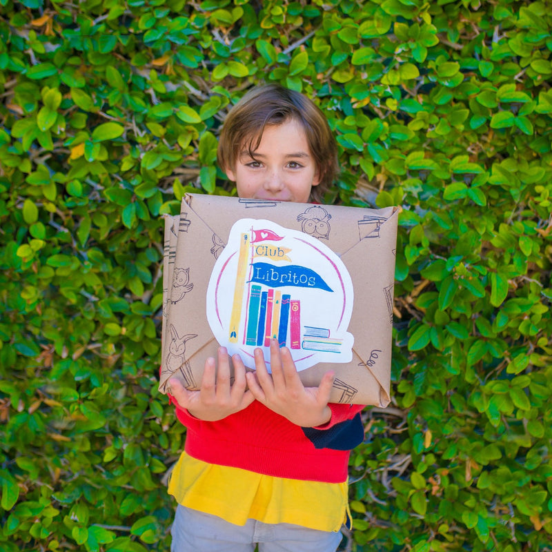 Selección de libros para desarrollo infantil según edad/  Despierta la curiosidad y creatividad con Club Libritos
